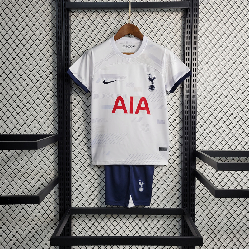 Tottenham Hotspur 23/24 Home Kids kit